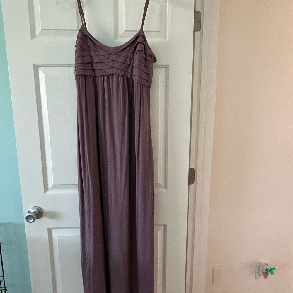 NEVER WORN New York & Company Lavender Maxi Dress